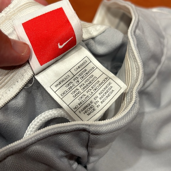 Gray NIKE softball pants Medium - Picture 4 of 5